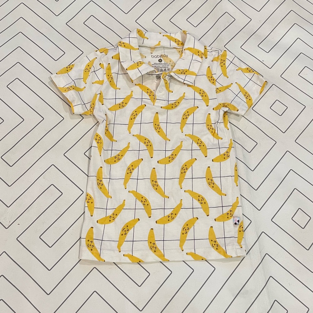 Babysoy Banana Polo